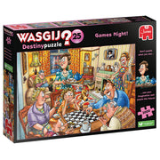Wasgij - Destiny 25 Games Night! - 1000 Piece Jigsaw Puzzle