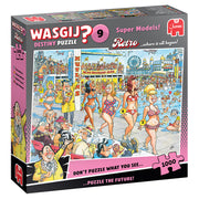 Wasgij - Retro Destiny 9 Super Models! - 1000 Piece Jigsaw Puzzle
