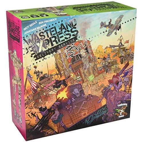 Wasteland Express Delivery Service