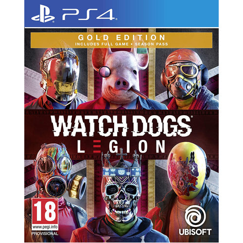 Watch Dogs Legion Gold - PS4
