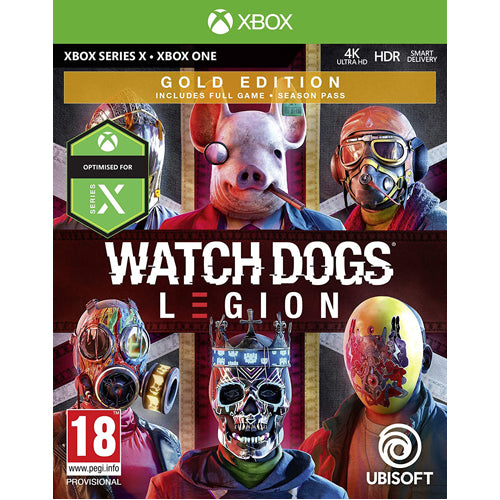 Watch Dogs Legion Gold - Xbox One