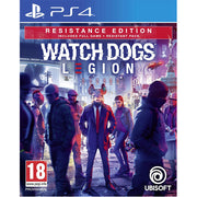 Watch Dogs: Legion - Resistance Edition - PS4