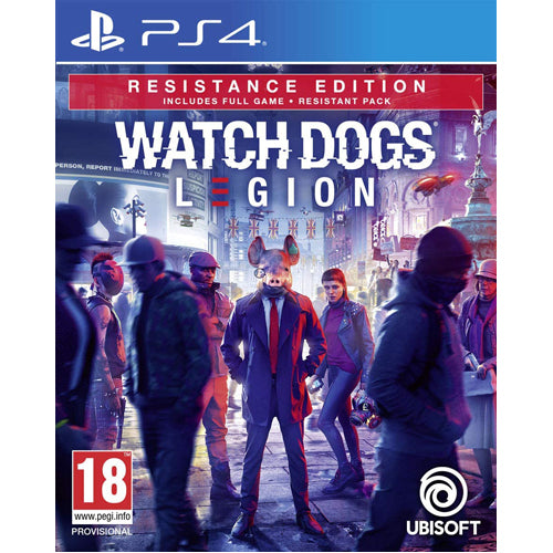 Watch Dogs: Legion - Resistance Edition - PS4