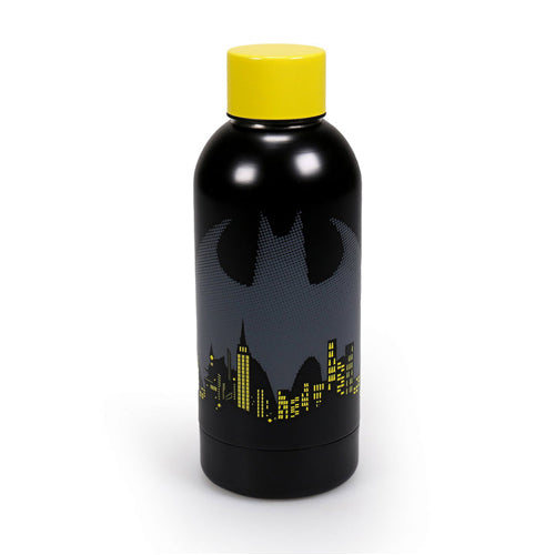 Water Bottle (Metal) 400ml - DC Comics (Gotham City)