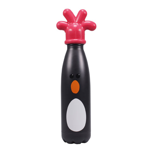 Water Bottle Metal - Wallace & Gromit (Feathers McGraw)