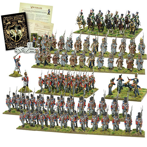 Waterloo - Black Powder 2nd Edition Starter Set