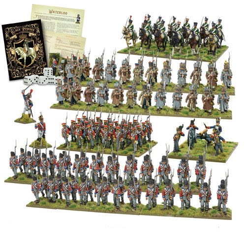 Waterloo - Black Powder 2nd edition Starter Set (German translated)