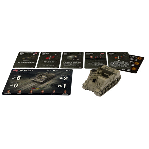 Wave 8 Tank - American (M7 Priest)
