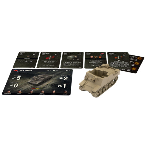 Wave 8 Tank - British (Sexton II)