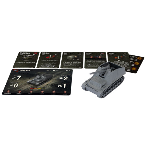 Wave 8 Tank - German (Hummel)
