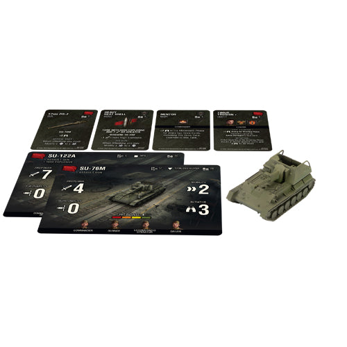 Wave 8 Tank - Soviet (SU-76M)