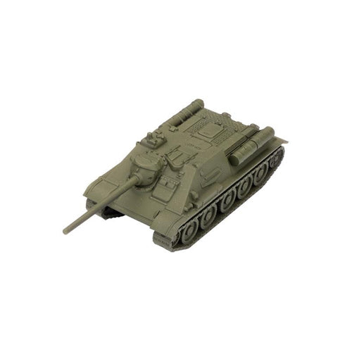 Wave 9 Tank - Soviet SU-85