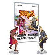 Way Of The Fighter Board Game: Mbiraru Vs Ying Pei Fighter Pack