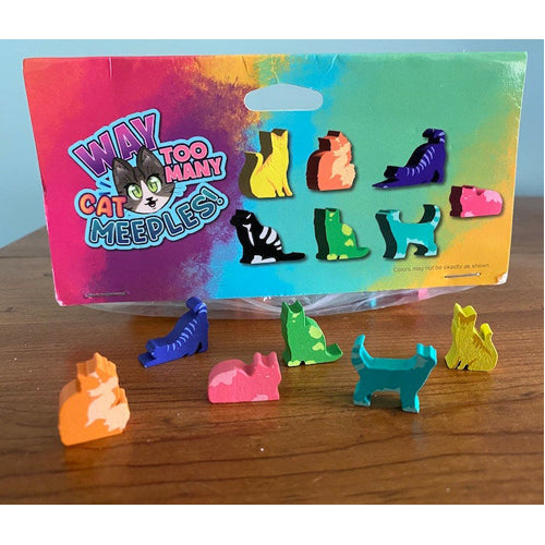 Way Too Many Cat Meeples