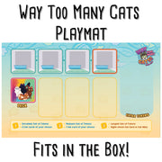 Way Too Many Cats Playmat