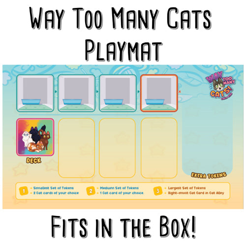Way Too Many Cats Playmat