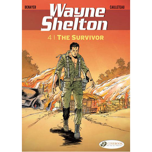 Wayne Shelton Vol. 4: The Survivor (Paperback)
