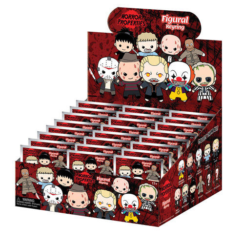 Wb Horror Series 1 Bag Clips