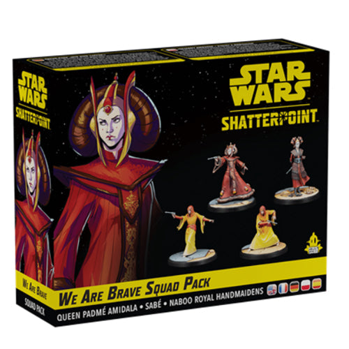 We Are Brave (Padme Amidala) Squad Pack: Star Wars Shatterpoint