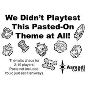 We Didn't Playtest This Pasted-On Theme at All!