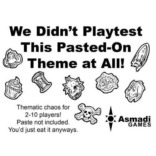 We Didn't Playtest This Pasted-On Theme at All!