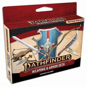 Weapons & Armor Deck: Pathfinder RPG Second Edition