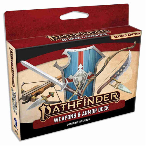 Weapons & Armor Deck: Pathfinder RPG Second Edition