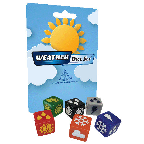 Weather Dice Set