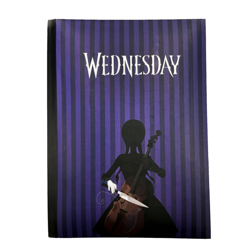 Wednesday 3D Effect Notebook - Enid