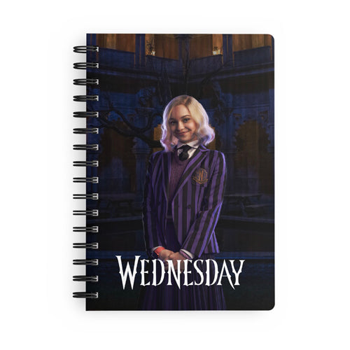 Wednesday 3D Effect Notebook - Rain Wednesday