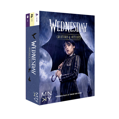 Wednesday: Creatures & Outcasts | Zatu Games