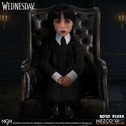 Wednesday Mds 18 Inch Roto Plush