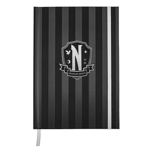 Wednesday Notebook Nevermore Academy