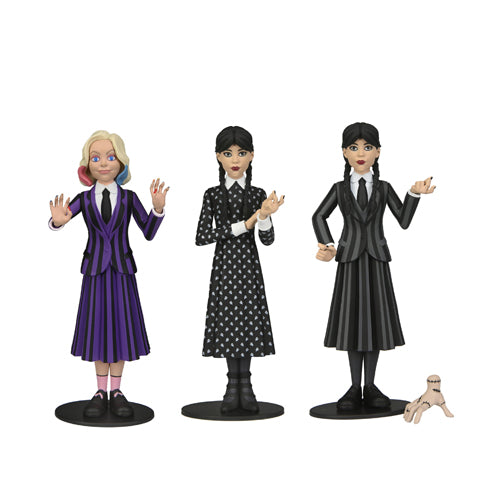 Wednesday - Toony Terrors - 6 Inch Scale Action Figures - Assorted (One Supplied)