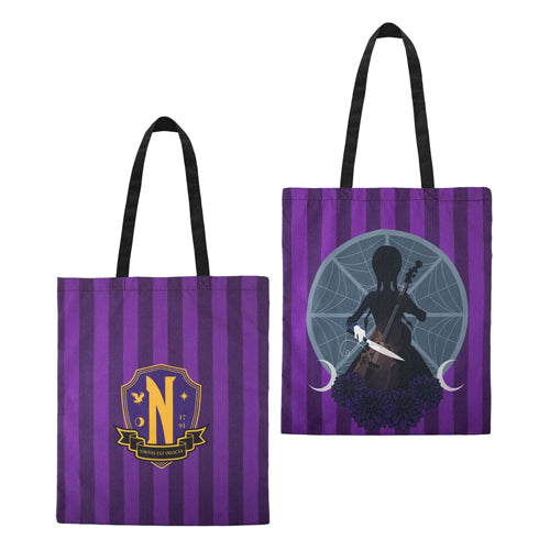 Wednesday Tote Bag Wednesday with Cello
