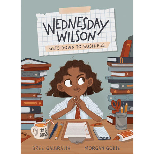 Wednesday Wilson Gets Down to Business - HB