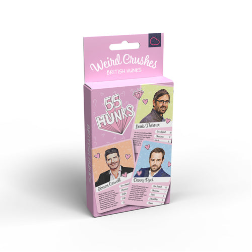 Weird Crushes - British Hunks