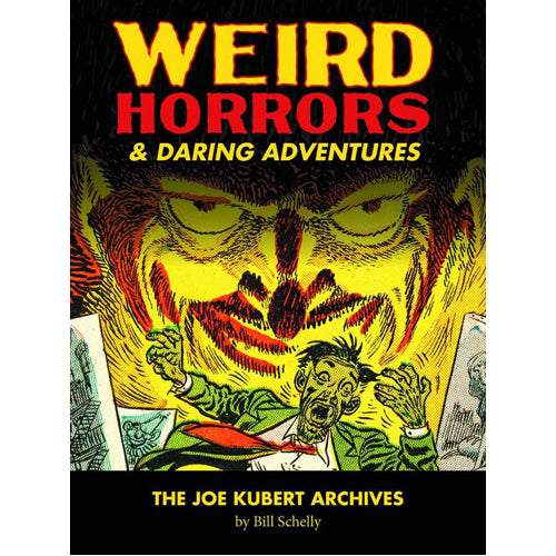 Weird Horrors & Daring Adventures (Hardback)