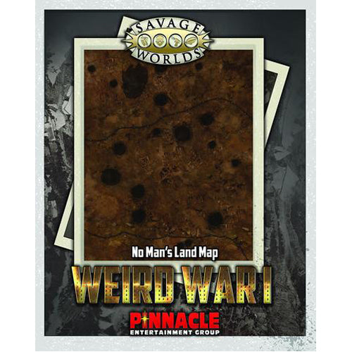 Weird War I: Map Set - No Man's Land/Village