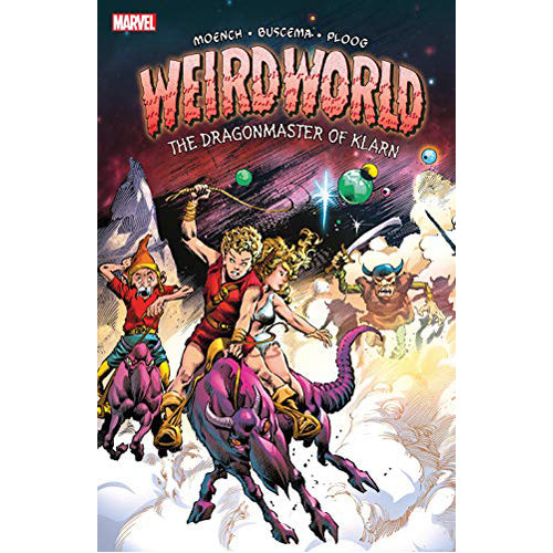 Weirdworld: The Dragonmaster of Klarn