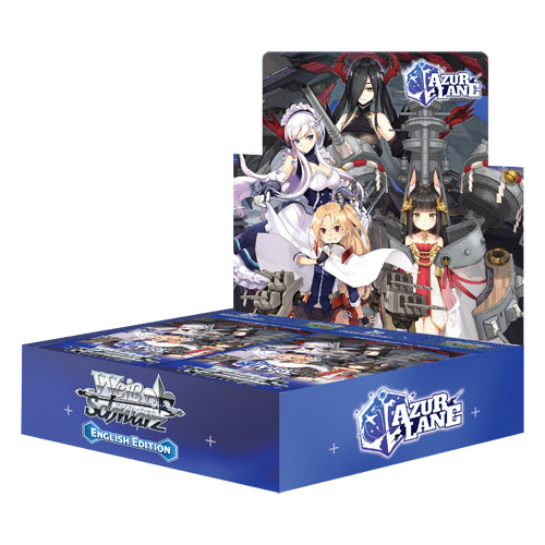 Weiss Schwarz Booster Box - Azur Lane