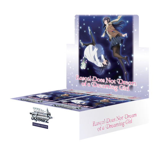 Weiss Schwarz Booster Box: Rascal Does Not Dream of A Dreaming Girl