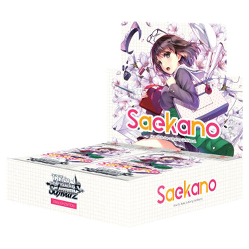 Weiss Schwarz Booster Box: Saekano