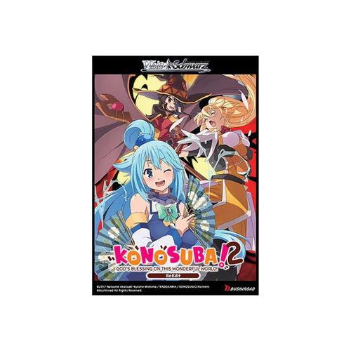 Weiss Schwarz: Booster Pack: KONOSUBA - God's blessing on this wonderful world! Re:Edit