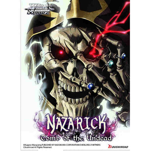 Weiss Schwarz Booster Pack: Nazarick: Tomb of the Undead