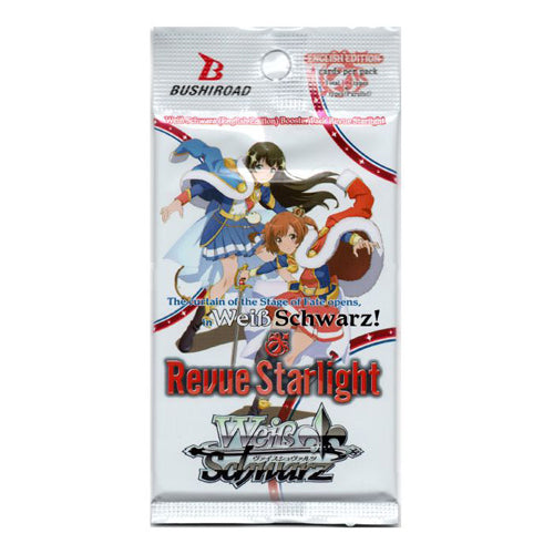 Weiss Schwarz Booster Pack: Revue Starlight- Re LIVE