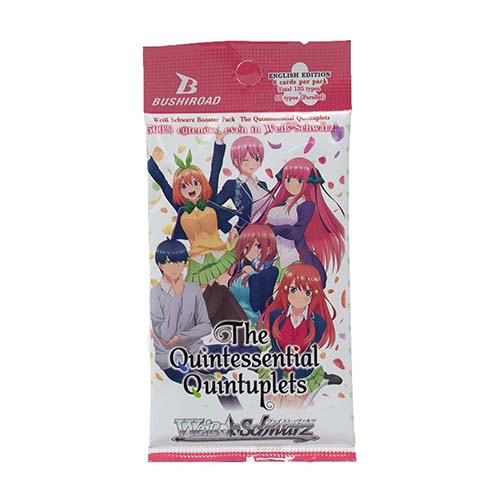 Weiss Schwarz Booster Pack: The Quintessential Quintuplets