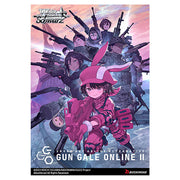 Weiss Schwarz: Extra Booster Pack - Sword Art Online Alternative - Gun Gale Online II