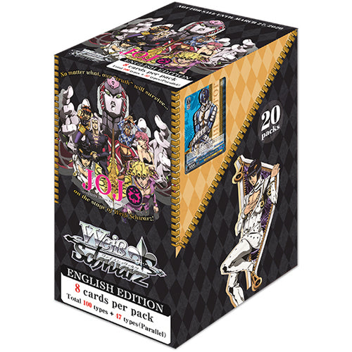 Weiss Schwarz JoJo's Bizarre Adventure: Golden Wind - Booster Box