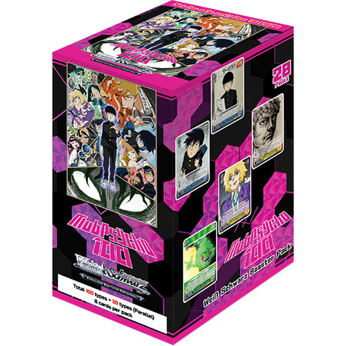 Weiss Schwarz: Mob Psycho 100 Booster Box